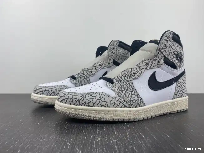 Cheap TB White Jordan Cement OG DZ5485-052 High 1 Air 0624